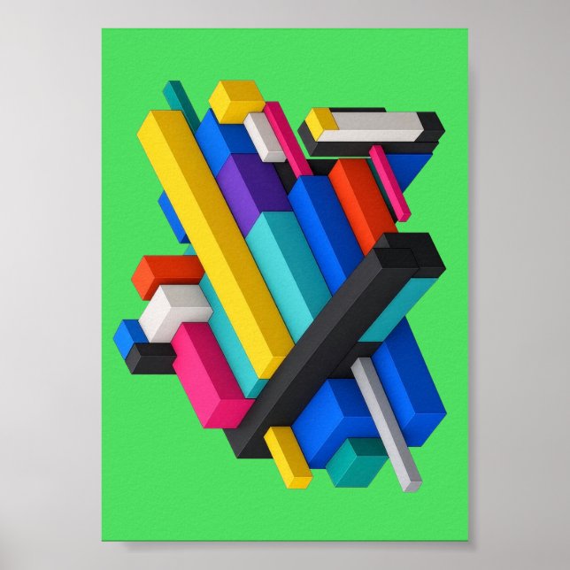 Signal Stack Poster (Framsidan)