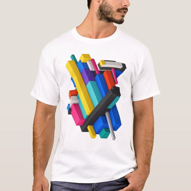 Signal Stack T Shirt (Framsida)