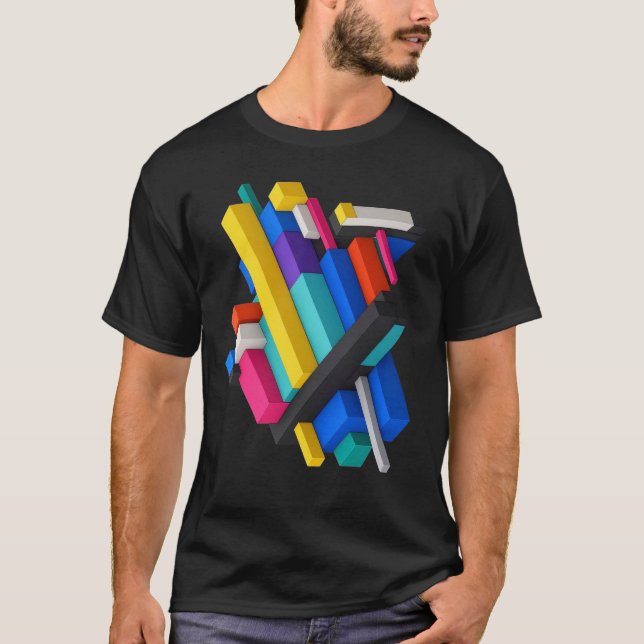 Signal Stack T Shirt (Framsida)