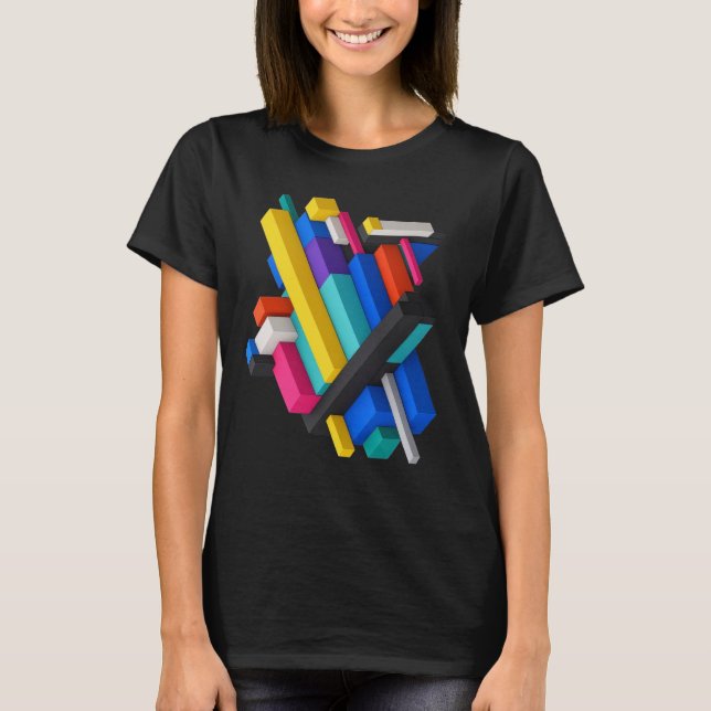 Signal Stack T Shirt (Framsida)