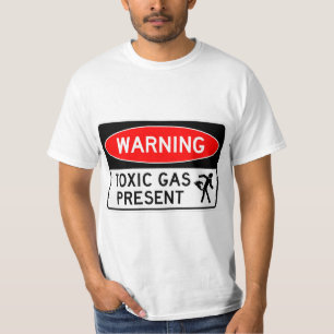 Signal T-Shirt för giftiga Roligtar