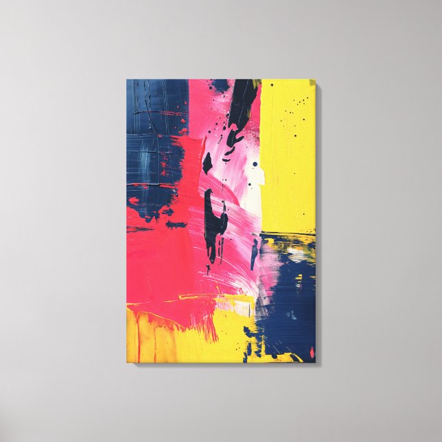 Signal Through the Fracture Canvastryck (Framsida)