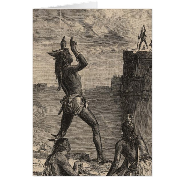 Signal Vem är du? Hälsningskort (Framsidan)