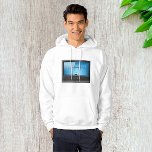 Signal VU-mätare Hoodie