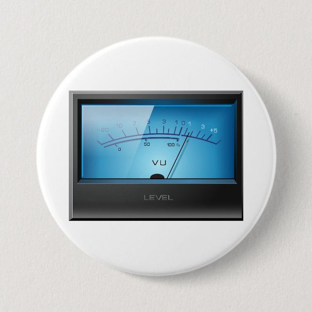 Signal VU-mätare Knapp (Framsida)