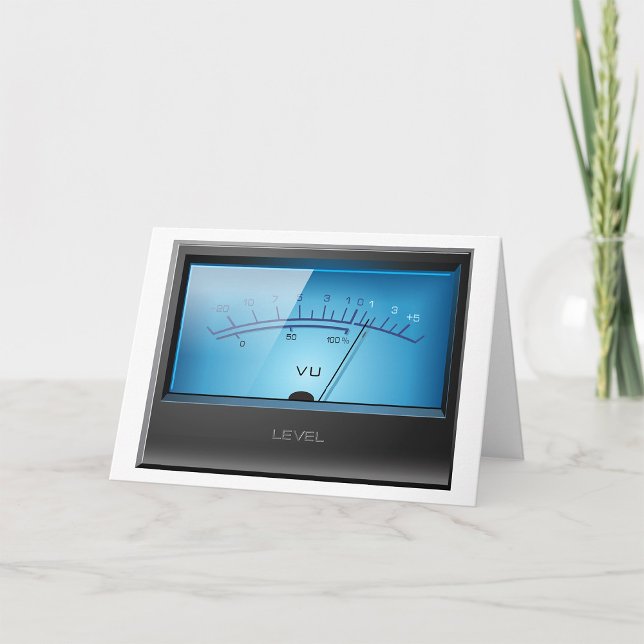 Signal VU-mätare Kort (Skapare uppladdad)