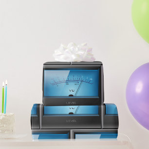 Signal VU-mätare Presentpapper