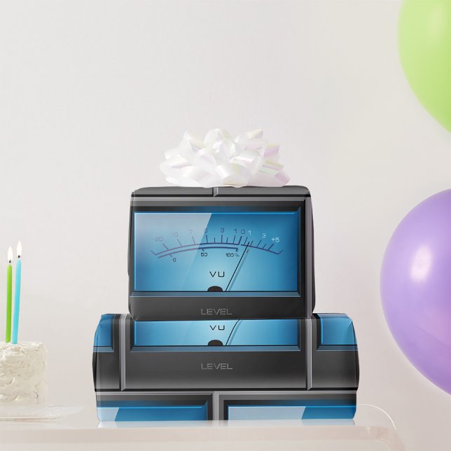 Signal VU-mätare Presentpapper (Skapare uppladdad)