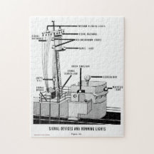 Signalanordningar och Ljus-pussel som körs