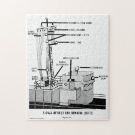 Signalanordningar och Ljus-pussel som körs Pussel