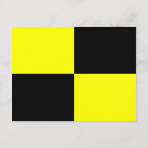 Signalbokstavsflagga L Vykort