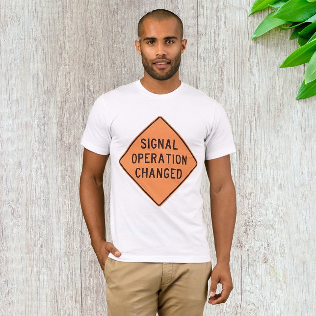 Signaldrift Ändrad Herr T-Shirt (Skapare uppladdad)