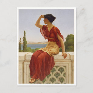 Signalen av Godward Vykort