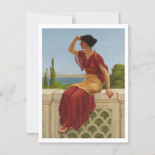 Signalen från John William Godward Vykort