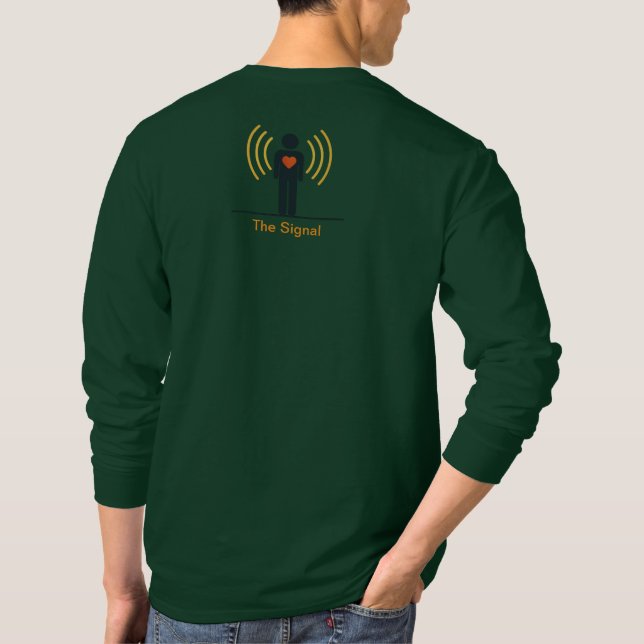 Signalen T Shirt (Baksida)