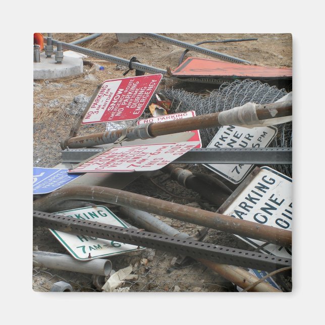 Signaler Magnet (Framsidan)