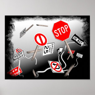 Signaler Poster