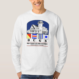 Signalera flaggalångärmad T T-shirt