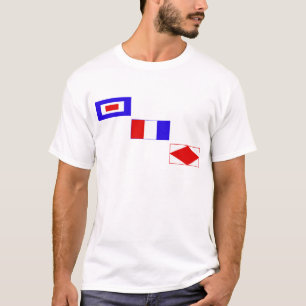 Signalera flaggorwtf t shirt