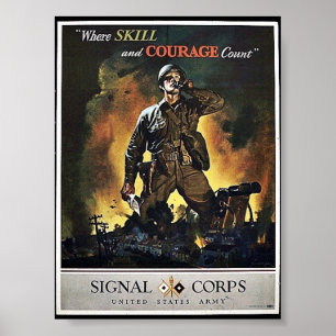 Signalera kår poster