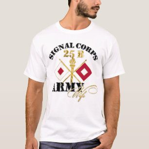 Signalera kårarméfrun 25B Tee Shirt