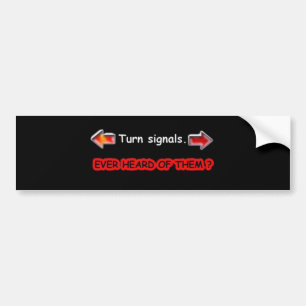 signalerar 2 bildekal