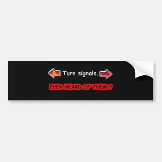 signalerar 2 bildekal