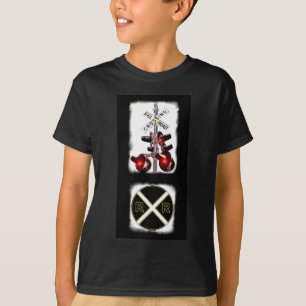 Signalerar, tecken & järnväg t shirt