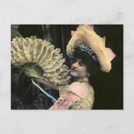 Signalering för en drink vykort