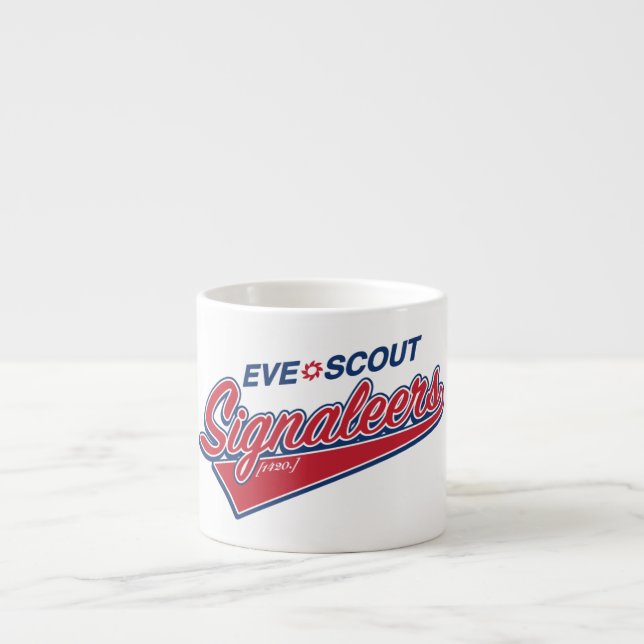 Signalerska Espresso Mugg Espressomugg (Framsidan)