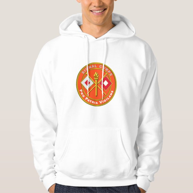 Signalkår Hoodie (Framsida)