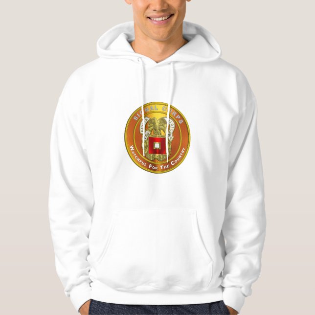 Signalkår Hoodie (Framsida)