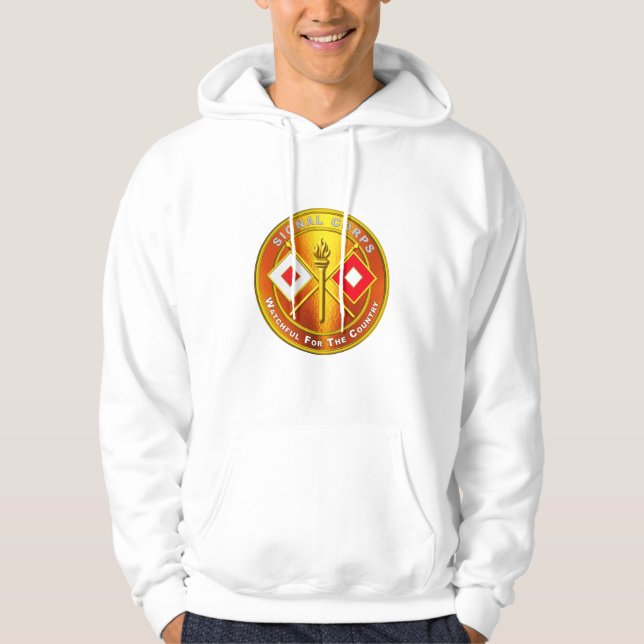Signalkår Hoodie (Framsida)