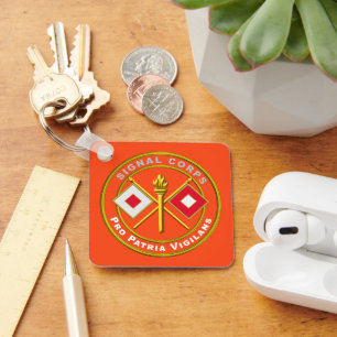 Signalkår Nyckelring