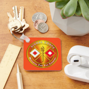 Signalkår Nyckelring