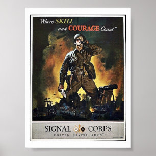 Signalkår Poster