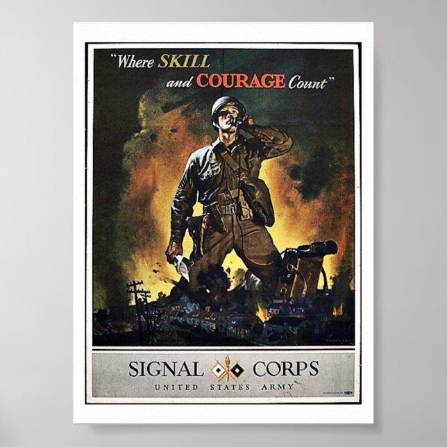 Signalkår Poster (Framsidan)
