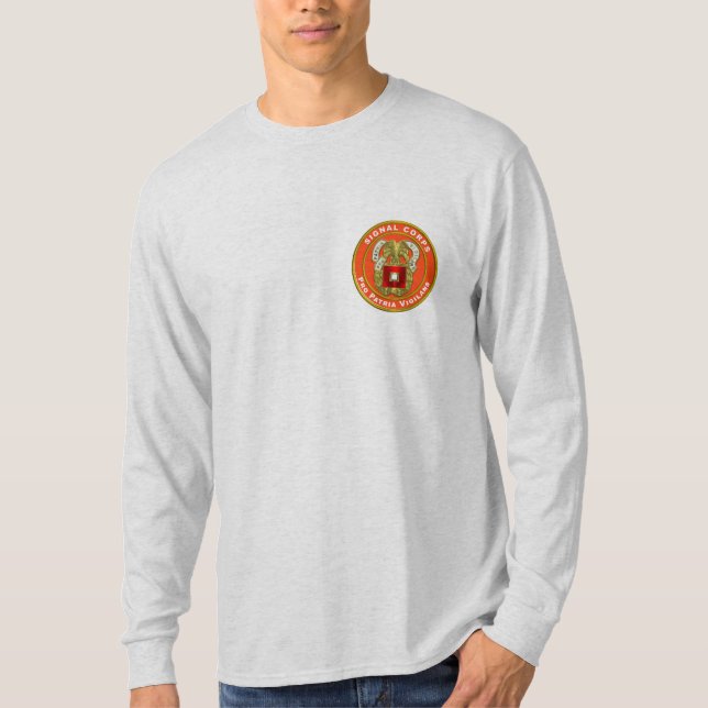 Signalkår T Shirt (Framsida)