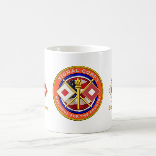 Signalkåren Veteran  Kaffemugg (Center)
