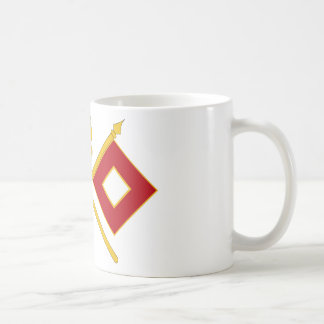 Signalkårens insignier kaffemugg