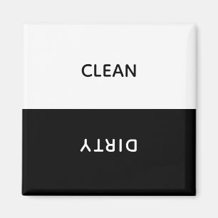 Signalmagnet för Anpassade Clean Dirty Dishwasher Magnet