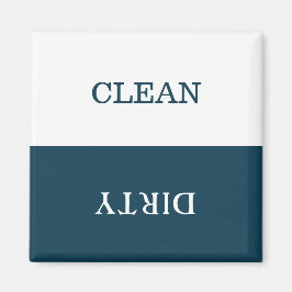 Signalmagnet Minimal ren smutsig displayher Magnet