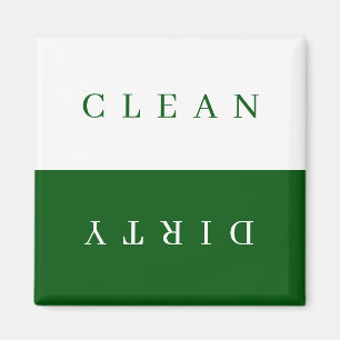 Signalmagnet Minimal ren smutsig displayher Magnet