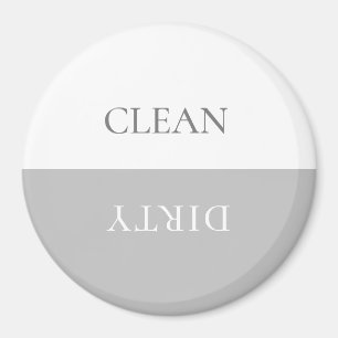 Signalmagnet Minimal ren smutsig displayher Magnet