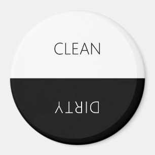 Signalmagnet Minimal ren smutsig displayher Magnet