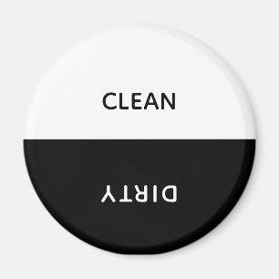 Signalmagnet Minimal ren smutsig displayher Magnet