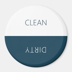 Signalmagnet Minimal ren smutsig displayher Magnet
