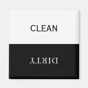 Signalmagnet Minimal ren smutsig displayher Magnet