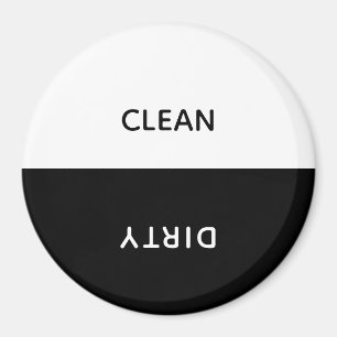 Signalmagnet Minimal ren smutsig displayher Magnet