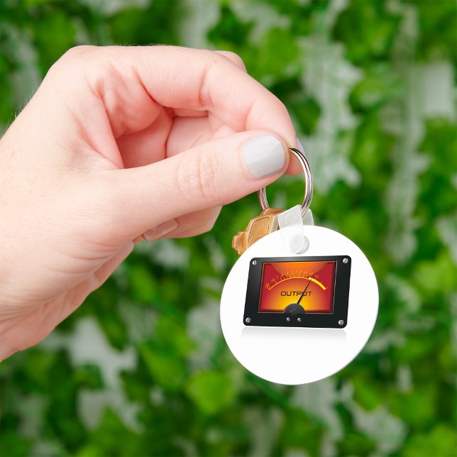 Signalmätare Nyckelring (Skapare uppladdad)